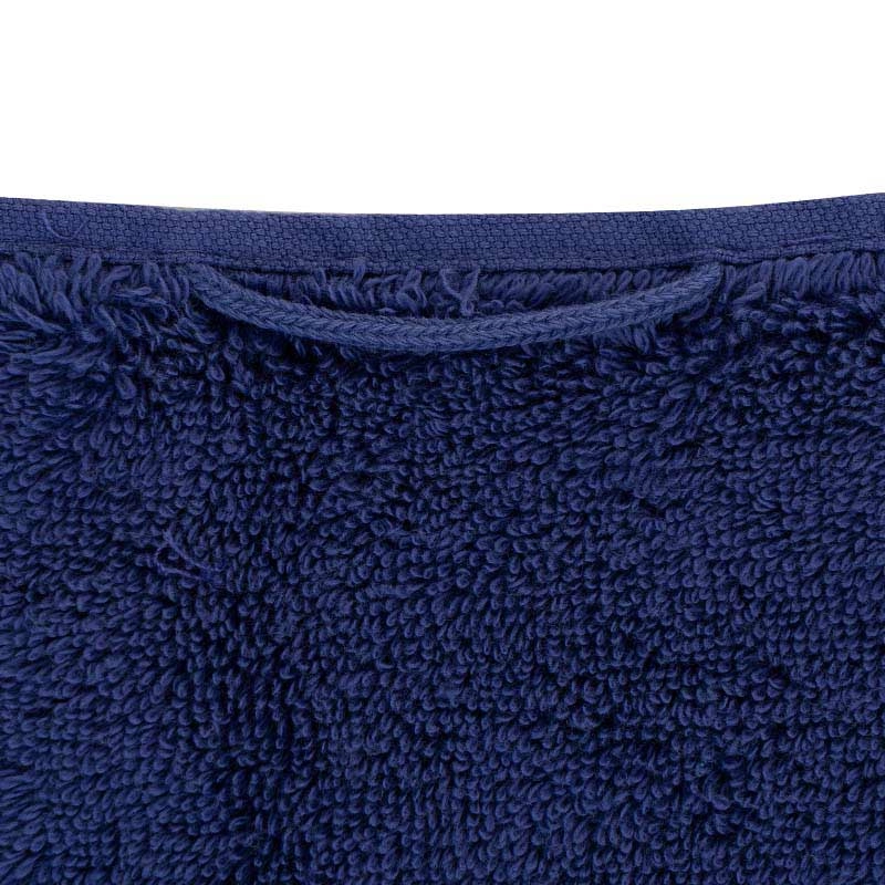 4 Полотенце махровое Pappel Cirrus/S 70x140, цвет синий фото 4