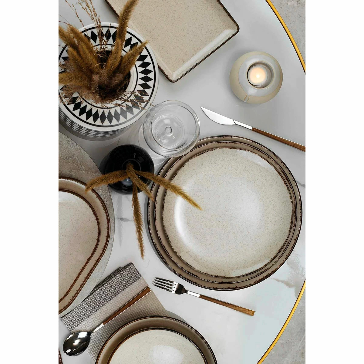 Блюдце Kutahya Pearl Lima 12см, зеленый фото 2