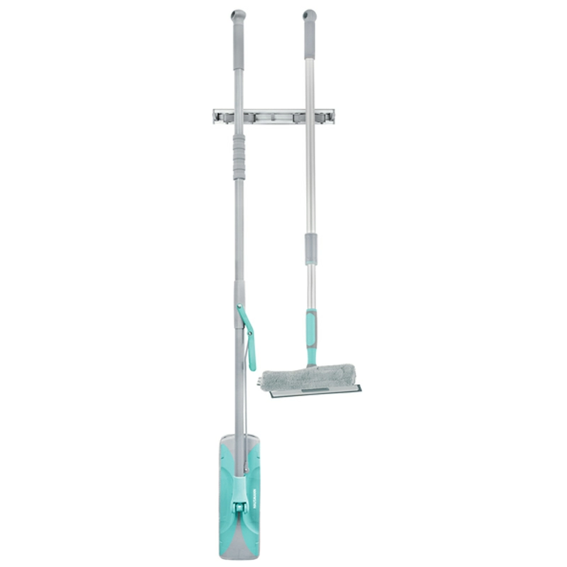 5 Держатель для швабр Hausmann Mop Holder 31x6x4,2см, серый фото 5