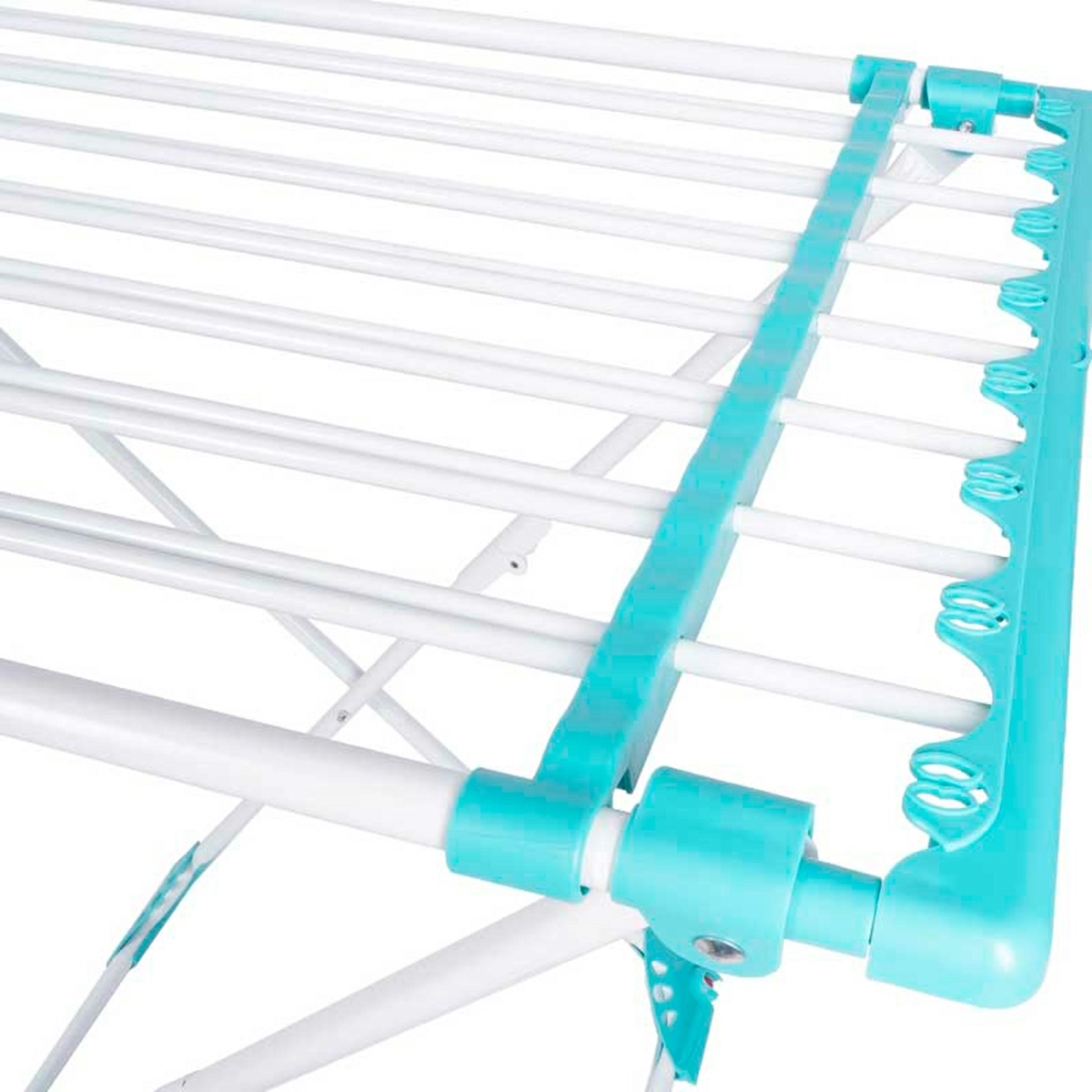 Сушилка для белья напольная Hausmann Aura Deluxe X 190x56x95см фото 2