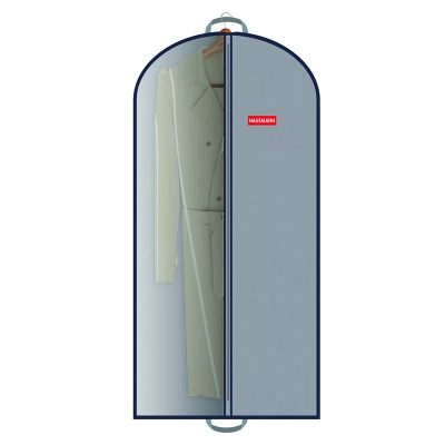 Чехол для одежды Hausmann 140x60см, серый