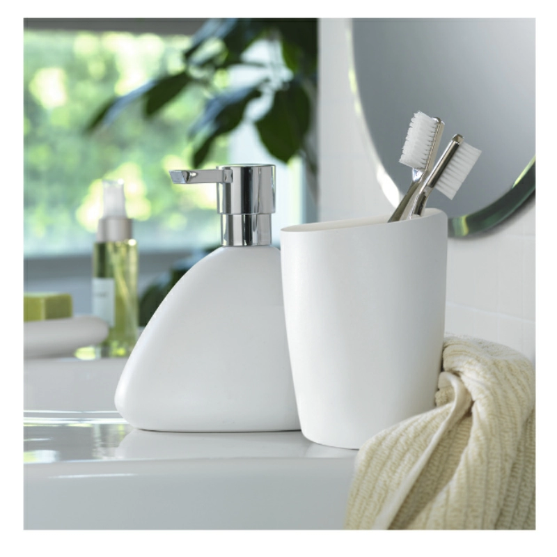 Ерш для унитаза Spirella Etna, белый фото 2