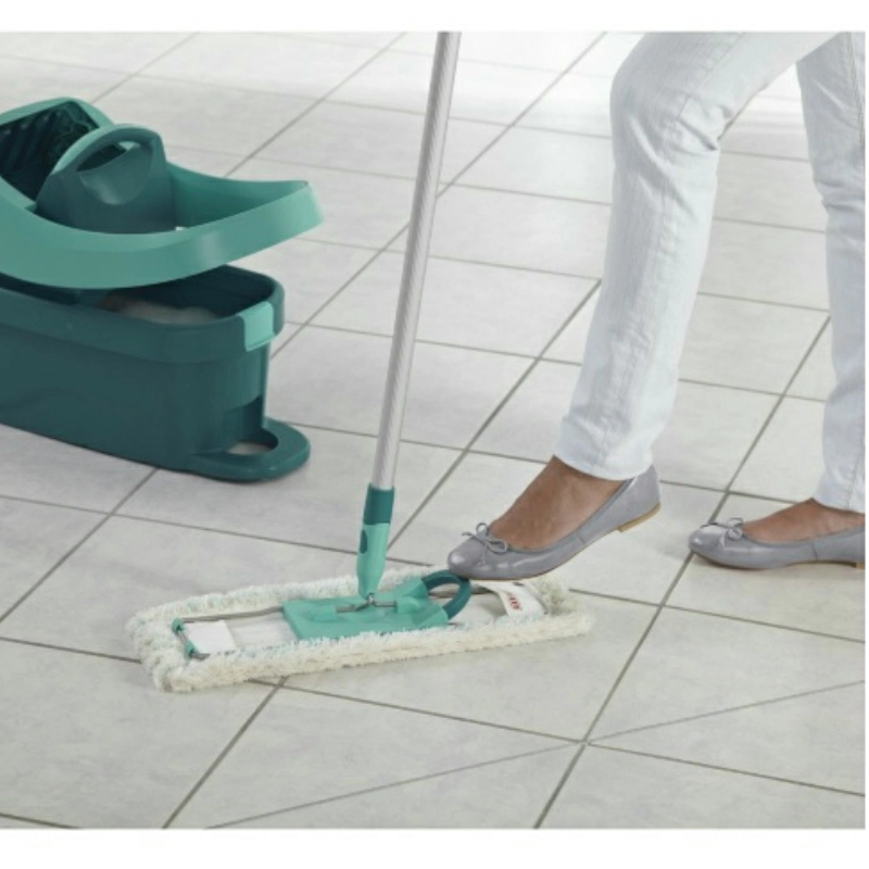 Ведро с отжимом Leifheit Wiper Cover Press Profi, 8л фото 4