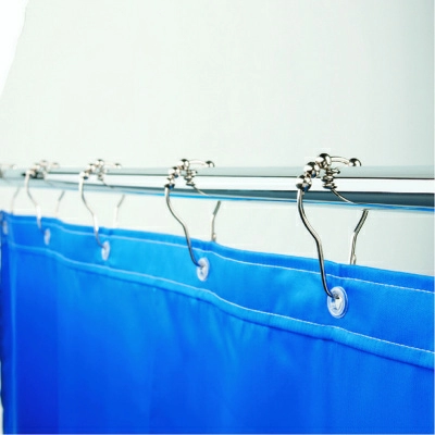 Кольца для штор Spirella Anello, 12шт, цвет хром