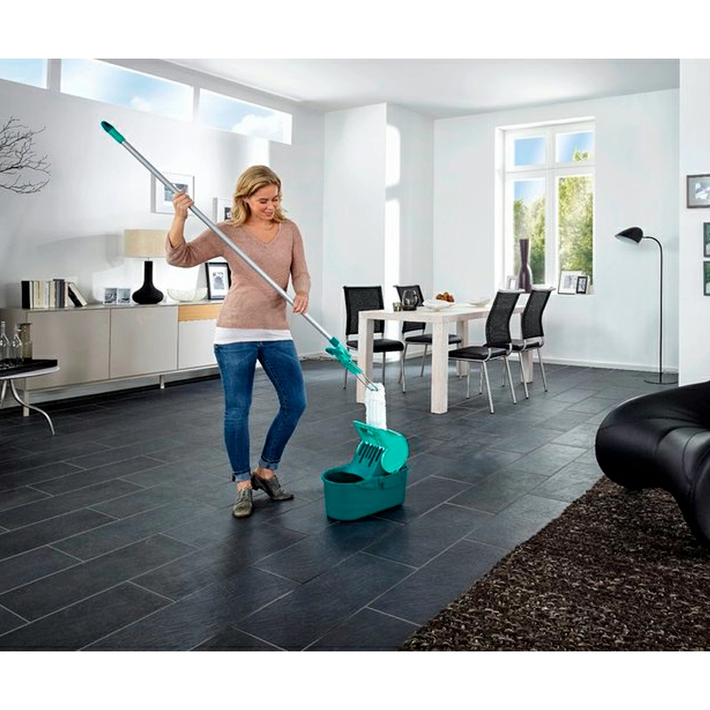 Ведро с отжимом Leifheit Perfect, 8л фото 3