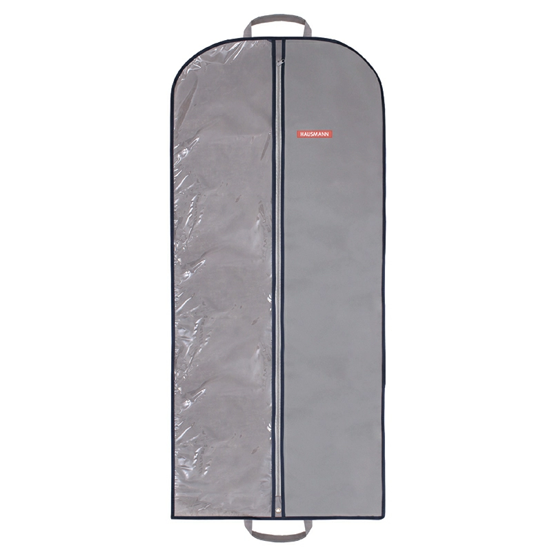 3 Чехол для одежды Hausmann 140x60см, серый фото 3