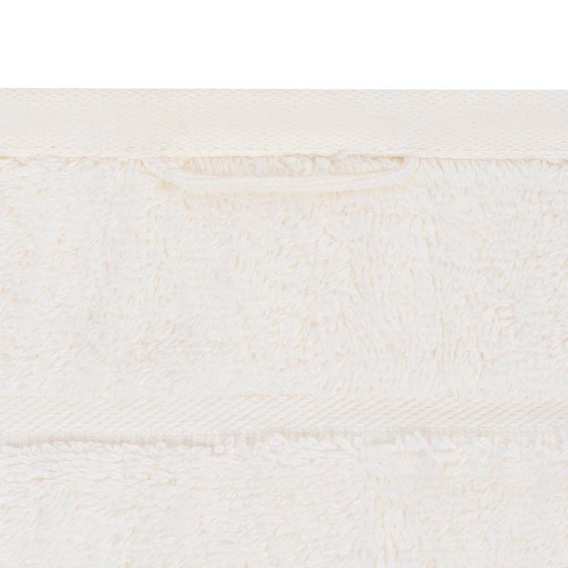 Полотенце махровое Pappel Cirrus/S 30x50, цвет белый фото 4