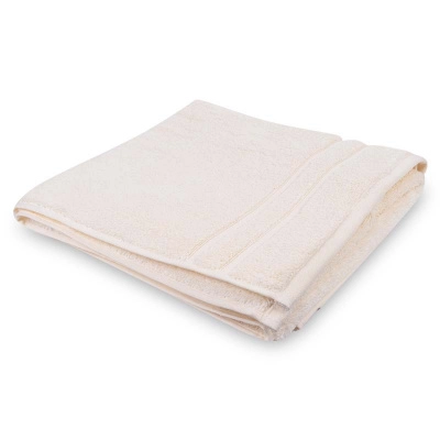 Полотенце махровое Pappel Cirrus/S 70x140, экрю 