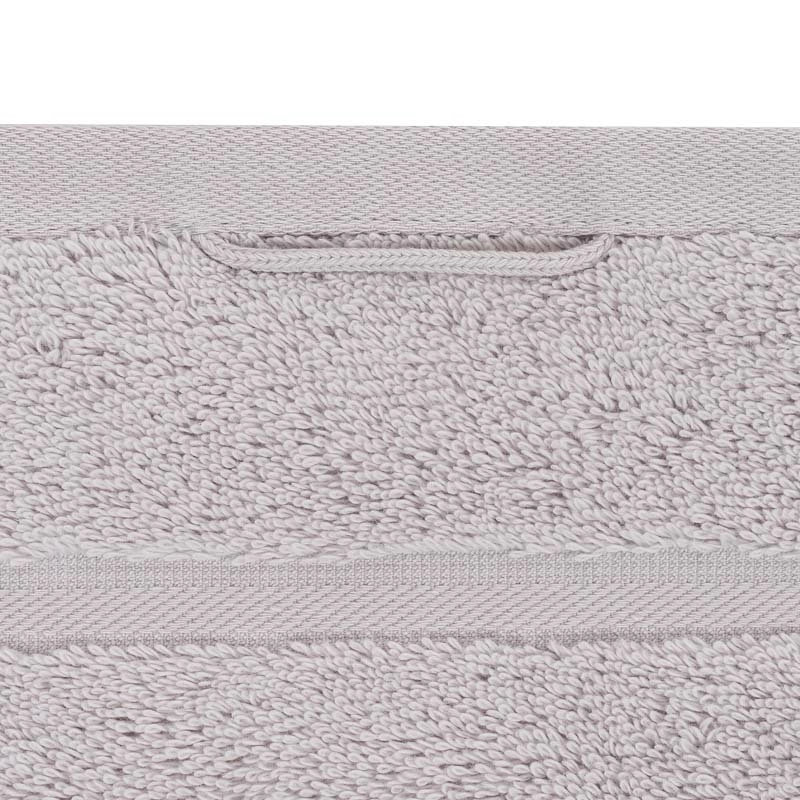 Полотенце махровое Pappel Cirrus/S 30x50, цвет серый фото 2