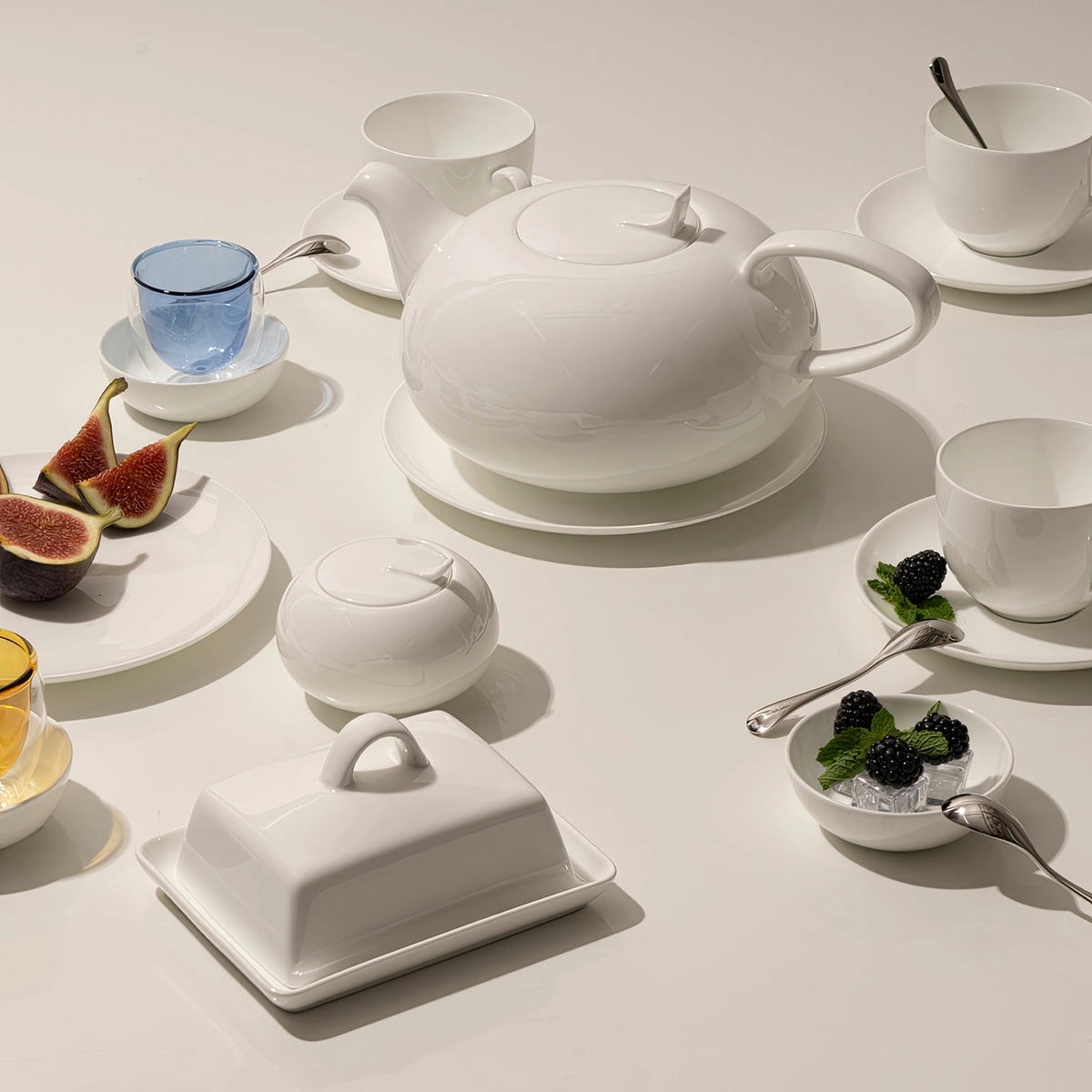 10 Салатник Zapel Table Blanche 20см фото 5