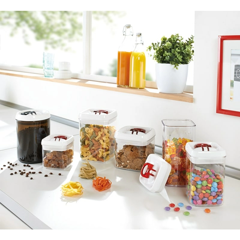 Контейнер квадратный для хранения Leifheit Fresh&Easy 0,4л фото 2