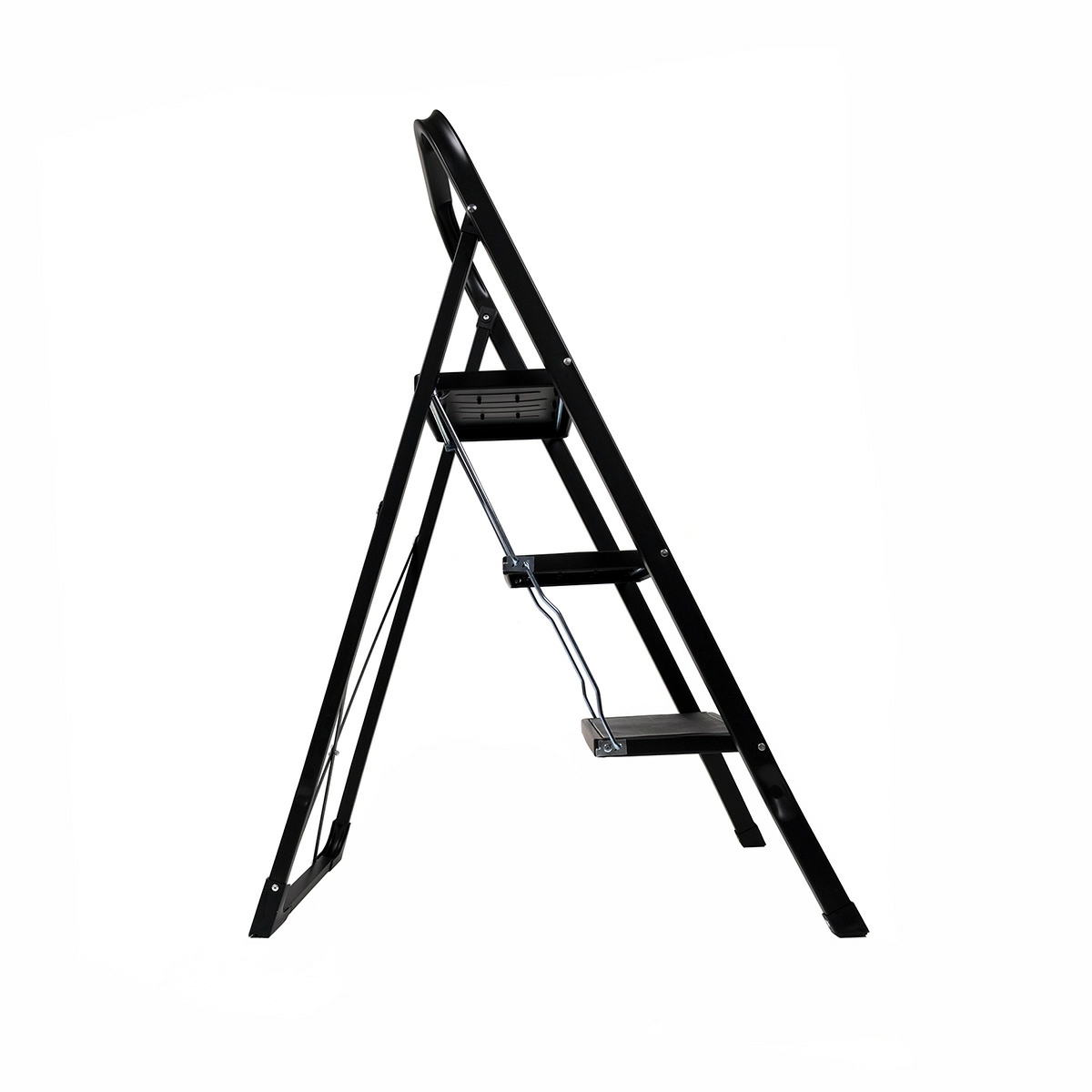 Стремянка Hausmann Aktru 3 ступени фото 4