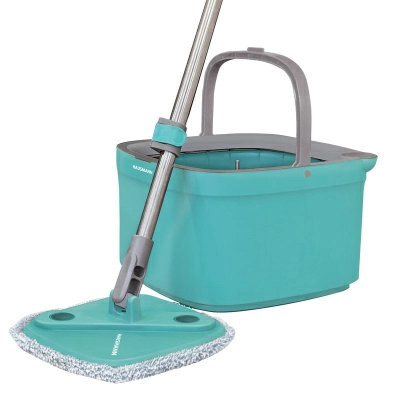 1 Комплект для уборки пола Hausmann Cosmic Niagara: швабра и ведро с системой отжима