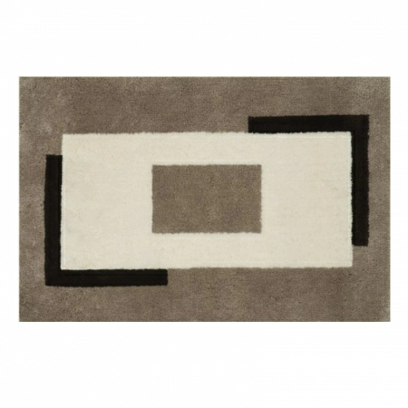 1 Коврик для ванной 60x90см Spirella Anela, коричневый фото 1