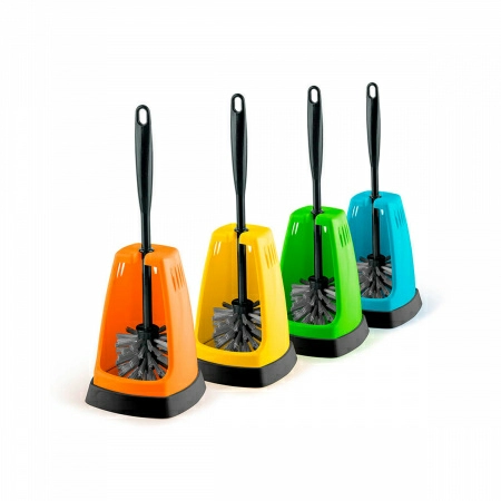 Полноразмерное изображение Ершик для унитаза Акор Аллегро-Неро фото 1