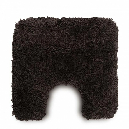 1 Коврик для туалета Spirella Highland 55х55см, серый фото 1