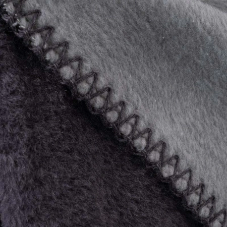 4 Плед 150x200см Pappel Cotton, серый фото 2