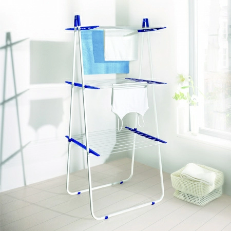 Сушилка для белья напольная Leifheit Pegasus Tower, 19м фото 6