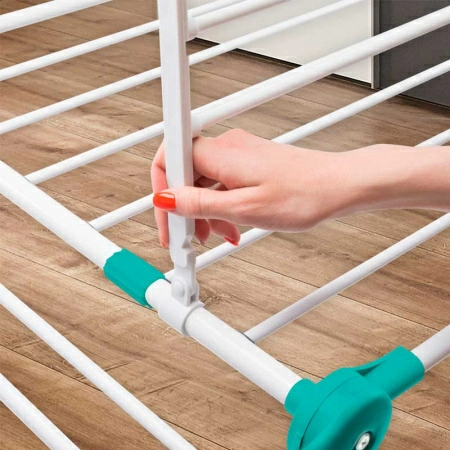 Складная сушилка для белья напольная Hausmann Arcturus, 22 м фото 17