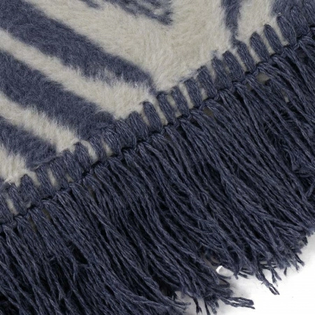 Плед 200x220см Pappel Scotch Jacquard, бежевый фото 2