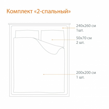 4 Комплект постельного белья 2-спальный Pappel Jacquard Pink фото 4