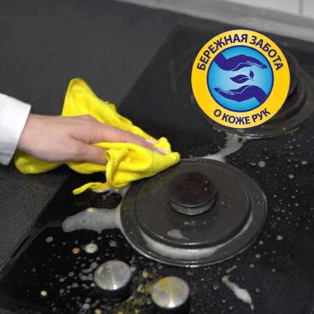 Чистящее средство для кухни Hausmann Антижир 500мл фото 5