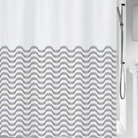 Штора для ванной комнаты Spirella Vagues фото 1