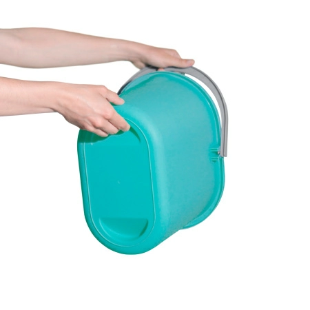 5 Ведро для мытья полов Hausmann 10л фото 6