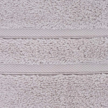 2 Полотенце махровое Pappel Cirrus/S 70x140, цвет серый фото 2