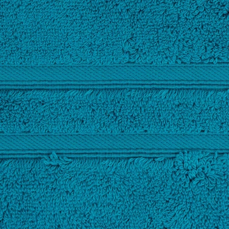4 Полотенце махровое Pappel Cirrus/S 50x100см, цвет изумрудный фото 2