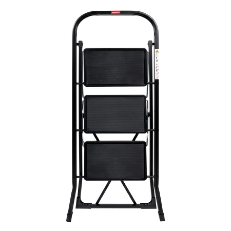 5 Стремянка Hausmann Aktru 3 ступени фото 6