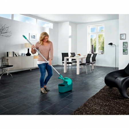 3 Ведро с отжимом Leifheit Perfect, 8л фото 4