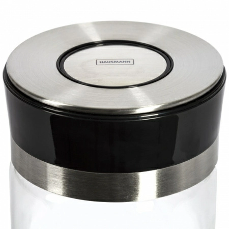Банка для хранения Hausmann 1,3л фото 2