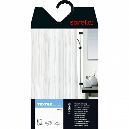 2 Штора для ванной комнаты Spirella Raya фото 2