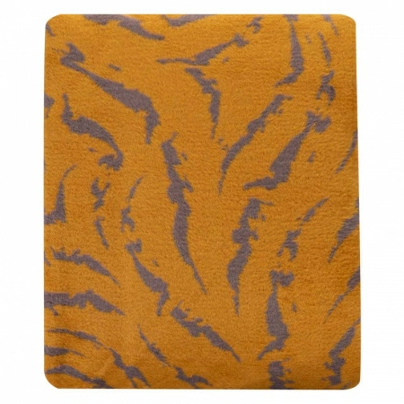 2 Плед 150x200см Pappel Cotton, коричневый фото 4