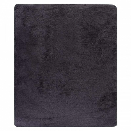 Плед 150x200см Pappel Cotton, серый фото 4