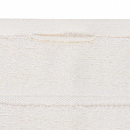 Полотенце махровое Pappel Cirrus/S 50x100, цвет белый фото 4