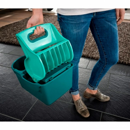 4 Ведро с отжимом Leifheit Perfect, 8л фото 5