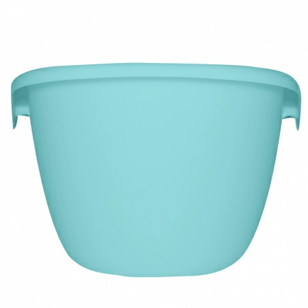 Таз универсальный Hausmann Funny Smile 12л, мятный фото 2