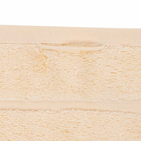 Полотенце махровое Pappel Cirrus/S 30x50, цвет бежевый фото 3