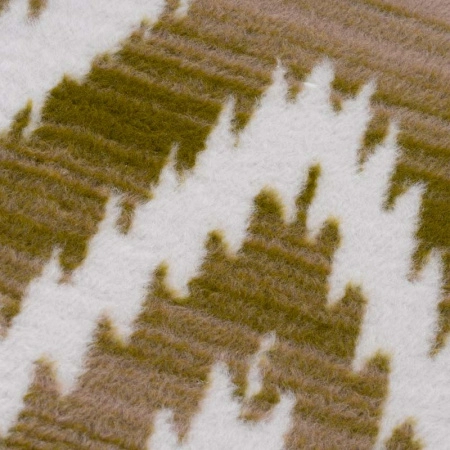 3 Плед 200x220см Pappel Cotton, красный с бежевым фото 3