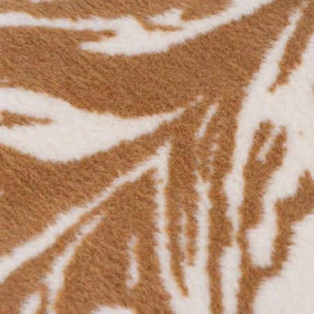 3 Плед 150x200см Pappel Scotch Jacquard, песочный фото 3