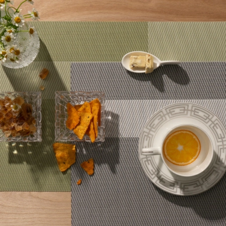 Салфетка сервировочная Zapel Asymmetry mint фото 5