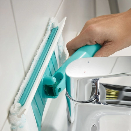 6 Насадка для швабры Leifheit Bath Cleaner micro duo фото 6