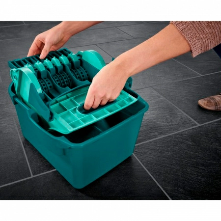 5 Ведро с отжимом Leifheit Perfect, 8л фото 6