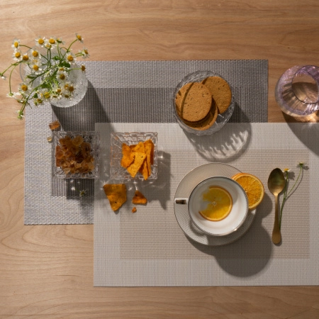 5 Салфетка сервировочная Zapel Frame grey фото 5