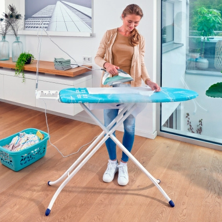 Гладильная доска Leifheit AirBoard Compact M, без электроподключения фото 8