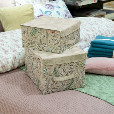 Кофр для хранения Hausmann Herbarium 30x30x16см фото 8