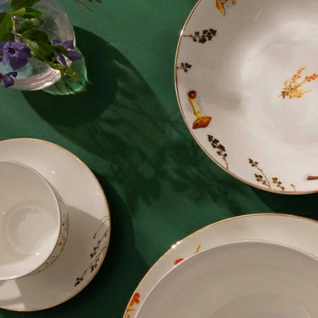 Салатник Zapel Mushroom 20см фото 2