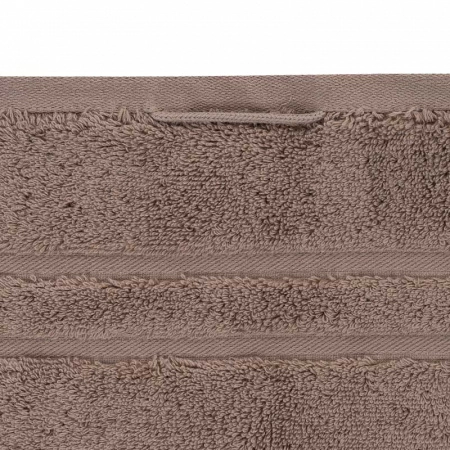 4 Полотенце махровое Pappel Cirrus/S 70x140, хаки фото 4